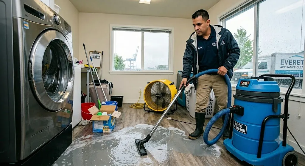 Appliance Leak Cleanup Everett