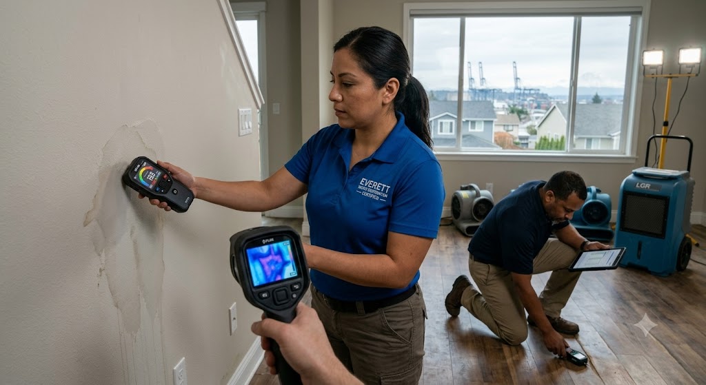 Moisture Detection Everett