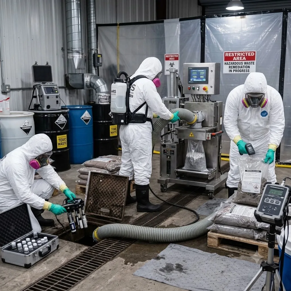 Sewage Cleanup Everett