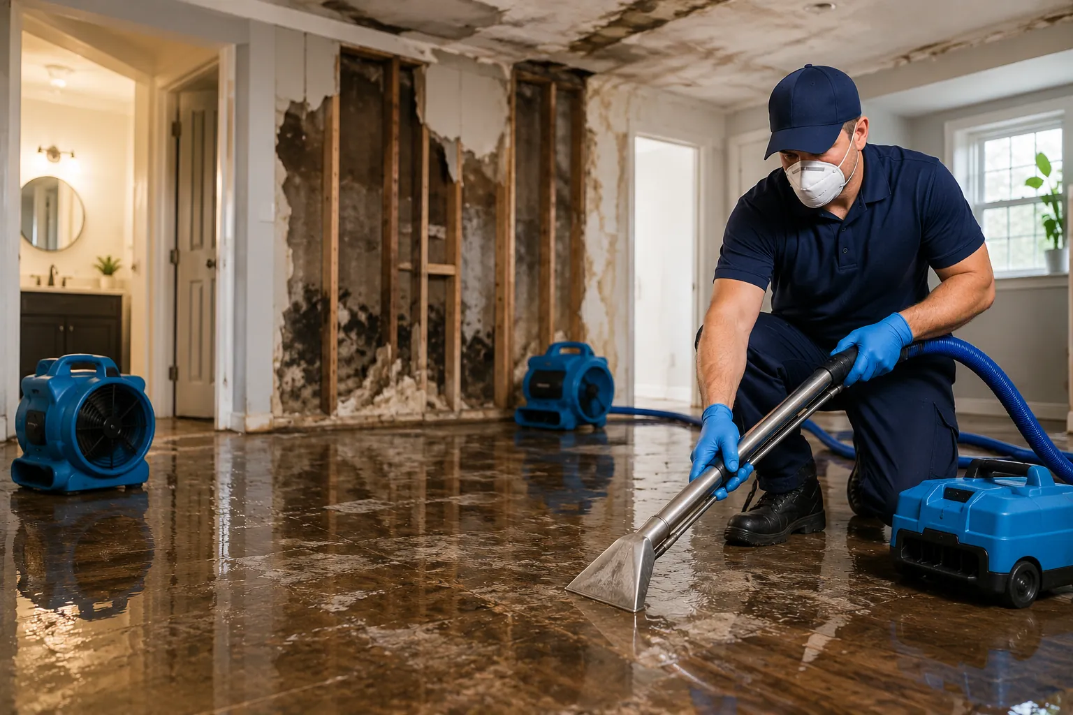 Water Damage Restoration Everett