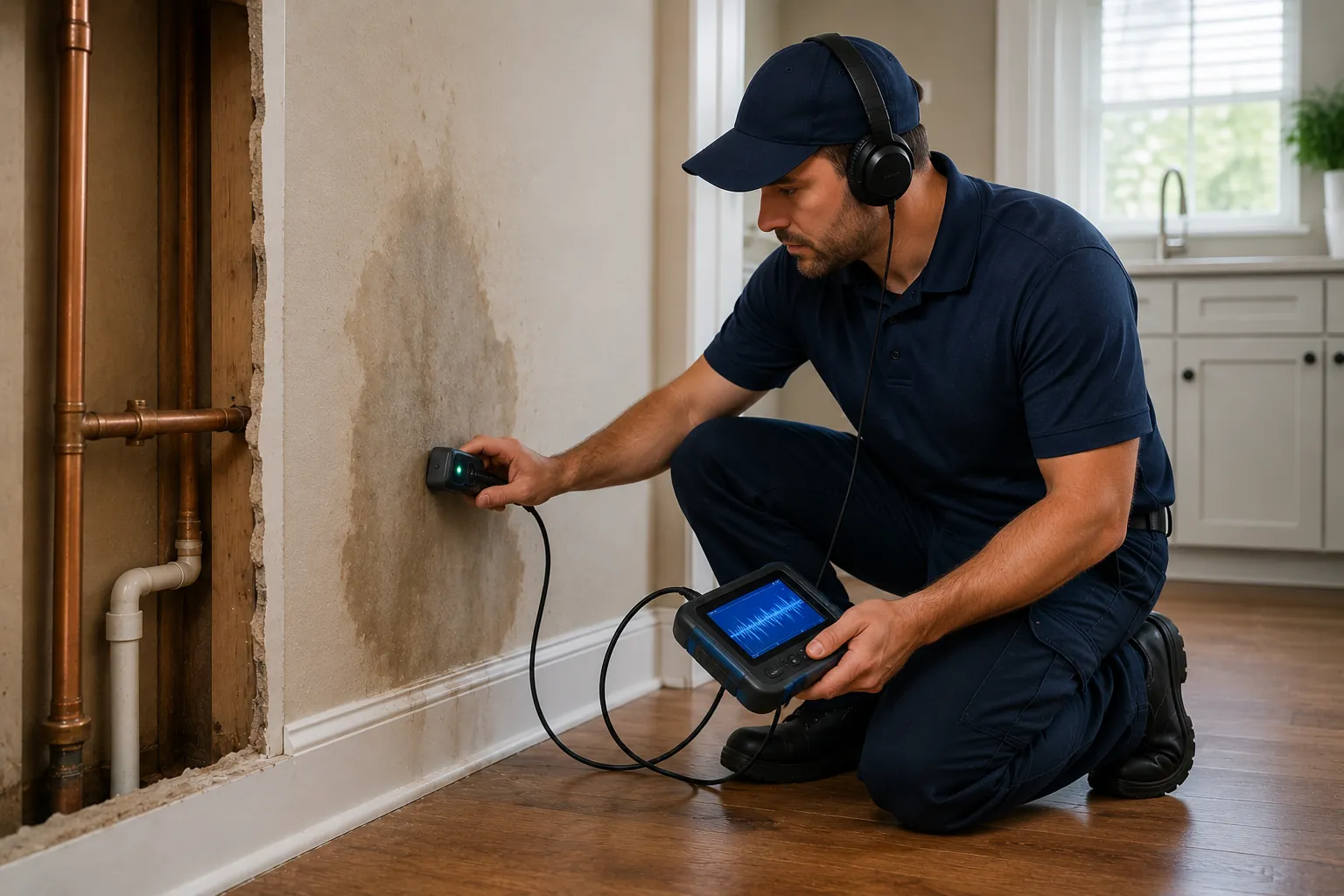 Water Leak Detection Everett