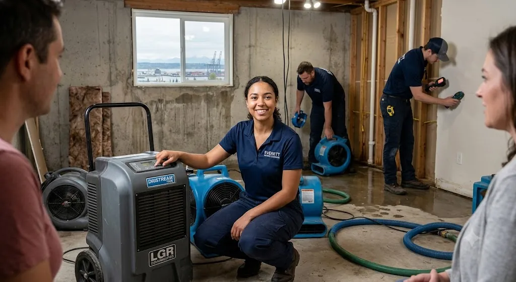 Water Leak Detection Everett
