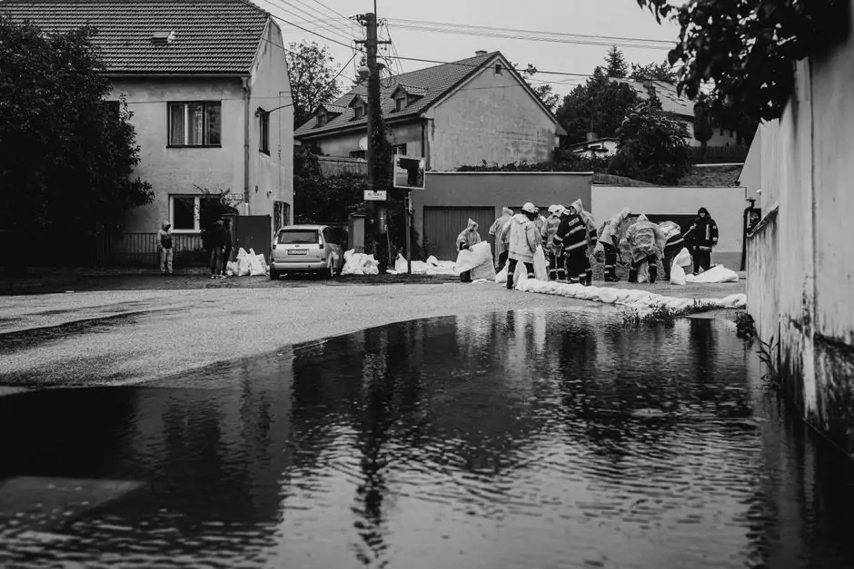 Residential water damage Restoration Everett